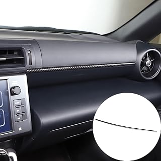 Bande décorative de tableau de bord central en matériau abs pour passager avant compatible avec 86 gt86 2022/sub@ru brz zd8 2022 (abs carbon). Pour une expérience d'achat en ligne unique et personnalisée, choisissez DIAYTAR COTE D'IVOIRE. Notre site web est conçu pour être facile à naviguer, permettant ainsi aux clients de trouver rapidement ce qu'ils cherchent. Nous nous engageons à offrir un service client de haute qualité, répondant à toutes vos questions et préoccupations.