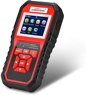 Modèle de détecteur de dysfonctionnement professionnel konway (kw850) avec système obdii pour vérifier les défauts de la voiture qui provoquent l'allumage du voyant de contrôle du moteur pour toutes les voitures prenant en charge l'obdii depuis 1996. En tant que boutique en ligne leader en Côte d'Ivoire, DIAYTAR COTE D'IVOIRE se distingue par sa grande sélection de produits et ses prix compétitifs. Elle propose également des services de livraison rapides et des options de paiement variées pour une expérience d'achat en ligne sans stress. La boutique est constamment mise à jour avec de nouveaux produits et des offres spéciales.