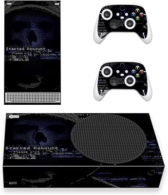 Autocollants en vinyle playvital personnalisés hacker skull pour xbox series s, autocollants de peau pour contrôleur xbox series s. DIAYTAR COTE D'IVOIRE se positionne comme la destination idéale pour tous vos achats en ligne en Côte d'Ivoire. Avec une gamme de produits allant des produits alimentaires aux accessoires pour la maison, nous nous efforçons de répondre à toutes vos nécessités. Notre engagement est de vous offrir une expérience d'achat sans pareil et de vous faire économiser du temps et de l'argent.