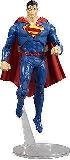 Dc comics mcfarlane toys figurine superman rebirth, 7 pouces avec accessoires, multicolore. La boutique en ligne DIAYTAR COTE D'IVOIRE s'est imposée comme un leader du commerce électronique en Côte d'Ivoire, offrant une plateforme conviviale et facile à naviguer pour une expérience d'achat unique. Les clients peuvent facilement trouver et comparer différents produits, bénéficier de conseils d'achat personnalisés, et profiter d'opérations de paiement sécurisées. Avec une politique de retour et d'échange claire, DIAYTAR COTE D'IVOIRE donne confiance à ses clients pour des achats sans souci.