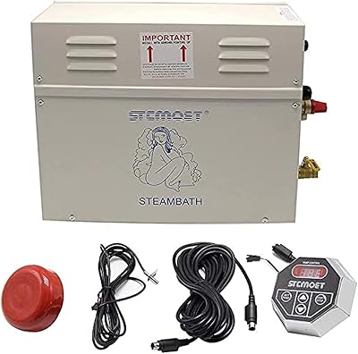 Générateur de vapeur 12 kw générateur de hammam écran numérique générateur de vapeur de sauna générateur de vapeur pour ensemble générateur de vapeur domestique et commercial générateur de bain de vapeur (12kw). DIAYTAR COTE D'IVOIRE est une boutique en ligne généraliste qui propose plus de 300 000 références de produits. Elle est la boutique leader en Côte d'Ivoire, offrant une grande variété de produits à des prix compétitifs. Les clients peuvent profiter d'une navigation facile et d'un service client de haute qualité.