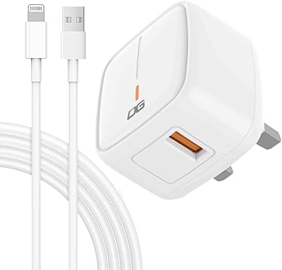 Adaptateur chargeur mural usb rapide pour apple iphone, ipad, airpods, samsung galaxy et huawei avec câble usb type a vers lightning. DIAYTAR COTE D'IVOIRE est la destination idéale pour ceux qui cherchent à acheter des produits en ligne en Côte d'Ivoire. Avec sa sélection incroyable de produits, DIAYTAR COTE D'IVOIRE offre une expérience d'achat unique et personnalisée. Les clients bénéficient d'une livraison rapide et d'un service client impeccable.