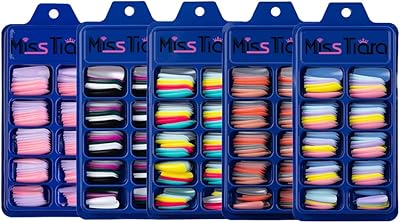 Faux ongles à presser miss tiara - ensemble de faux ongles multicolores amovibles de 500 pièces pour femmes (ensemble multicolore-c). DIAYTAR COTE D'IVOIRE comprend l'importance de la satisfaction client et met tout en œuvre pour offrir une expérience d'achat exceptionnelle. De la navigation sur le site web à la livraison des produits, chaque étape est soigneusement conçue pour être fluide et sans encombre. La boutique en ligne est constamment à la recherche de moyens d'améliorer son offre et son service, pour rester en tête des tendances et répondre aux attentes changeantes du marché.