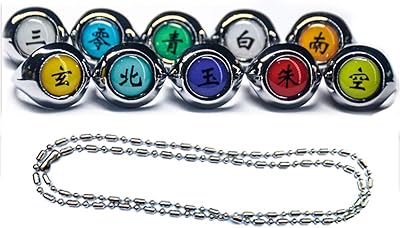 Ensemble d'anneaux de membre, anneaux ninja akatsuki, accessoires de cosplay ninja anime (11 pièces), métal. Avec plus de 300 000 références disponibles, DIAYTAR COTE D'IVOIRE est la boutique en ligne la plus complète de Côte d'Ivoire. Elle propose une large gamme de produits allant de l'électronique aux produits alimentaires, en passant par la mode et les accessoires. Les clients bénéficient ainsi d'un large choix pour répondre à leurs besoins.