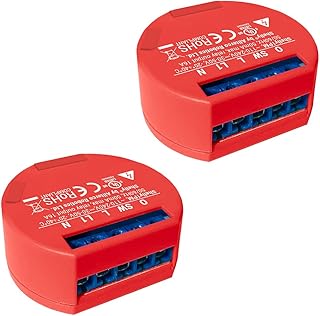 Shelly 1pm single smart switch wi-fi open source domotique sans fil application ios android (pack de 2) certifié ul. DIAYTAR COTE D'IVOIRE offre une gamme étendue de services pour rendre l'expérience d'achat en ligne encore plus pratique et agréable. La boutique propose des options de paiement flexibles, des délais de livraison courts et une garantie de satisfaction. Les clients peuvent également profiter d'un programme de fidélité et de récompenses exclusives pour les achats réguliers.