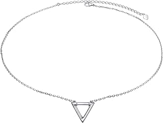 Collier élégant en argent sterling 925, chaîne rolo, réglable de 13 pouces à 16 pouces, argent sterling, zircon cubique. La boutique en ligne DIAYTAR COTE D'IVOIRE est le leader du marché en Côte d'Ivoire, offrant une expérience d'achat en ligne sécurisée et fiable. Les consommateurs ivoiriens apprécient la grande variété de produits proposés, ainsi que les promotions et les réductions régulières. DIAYTAR COTE D'IVOIRE s'efforce de fournir un service client de haute qualité, avec un support technique et une équipe de vente dédiée.