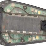 Toddmomy 1pc casque coccinelle lumières feux de signalisation escarole élégant lumière