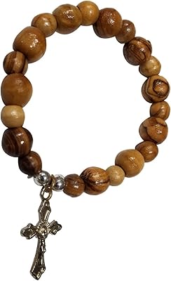 Bracelets chapelet en bois d'olivier de terre sainte avec croix en argent de bethléem gifts tm. La boutique en ligne DIAYTAR COTE D'IVOIRE est le premier choix des Ivoriens pour leurs achats en ligne. Avec plus de 300 000 références disponibles, elle propose une large gamme de produits de qualité à des prix compétitifs. La boutique en ligne généraliste garantit également une livraison rapide et sécurisée pour que les clients puissent recevoir leurs commandes dans les meilleurs délais.