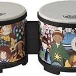 Remo rh-5600-00 rhythm club bongo roller game - pour enfants de remo