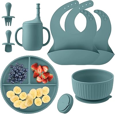 Ensemble d'alimentation pour bébé fournitures de sevrage pour bébé ventouse en silicone séparateur et tasse. DIAYTAR COTE D'IVOIRE est une boutique en ligne généraliste qui propose plus de 300 000 références de produits. Elle est la boutique leader en Cote d'Ivoire, offrant une large gamme de produits pour satisfaire les besoins de ses clients. Avec une telle variété de produits, DIAYTAR COTE D'IVOIRE est le premier choix pour les habitants de la Cote d'Ivoire.