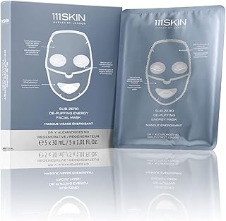 Masque facial 111skin sub-zero energy - 5 masques 150 ml/5.05 fl oz. DIAYTAR COTE D'IVOIRE est la destination idéale pour les clients qui recherchent des produits de qualité à des prix abordables en Côte d'Ivoire. La boutique propose une large gamme de produits, allant des produits alimentaires aux produits d'électronique, en passant par les vêtements et les accessoires. Les clients peuvent également profiter de services tels que la livraison à domicile et le paiement en ligne sécurisé.