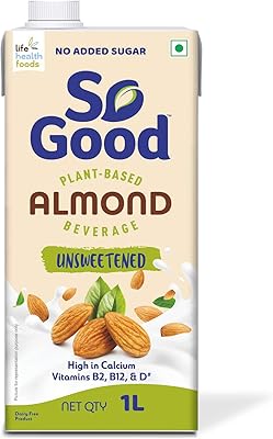 Sirop d'amande naturel non sucré à base de plantes so good 1000 ml (végétalien/substitut du lait). Avec plus de 300 000 références disponibles, DIAYTAR COTE D'IVOIRE constitue une destination idéale pour ceux qui cherchent à trouver des produits de qualité à des prix compétitifs. La boutique met en avant la facilité d'utilisation de son site web, permettant aux clients de naviguer aisément et de faire des achats en toute sécurité. Le service client est également une priorité.