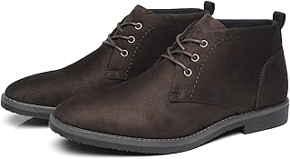 Bottes yagumo pour hommes, bottines décontractées classiques d'hiver/automne pour hommes, chaussures habillées d'affaires formelles. (couleur : marron, taille : 42). Avec plus de 300 000 références, DIAYTAR COTE D'IVOIRE offre une gamme étendue de produits qui répondent aux besoins des consommateurs ivoiriens. La boutique en ligne est connue pour ses prix compétitifs et sa livraison rapide, ce qui en fait une destination de choix pour les achats en ligne en Côte d'Ivoire. Elle propose également des promotions et des offres spéciales régulières pour fidéliser ses clients.