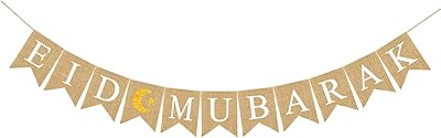 Bannière en lin eid al mubarak, décoration de jardin, conception eid mubarak, bannière du festival du ramadan kareem. La boutique en ligne DIAYTAR COTE D'IVOIRE propose une expérience d'achat unique et personnalisée, avec des produits allant de l'électronique aux accessoires de mode en passant par les produits alimentaires. Elle garantit la qualité de ses produits et des services associés, ce qui a contribué à sa position de leader sur le marché ivoirien. Les clients bénéficient ainsi d'un large choix pour améliorer leur quotidien.