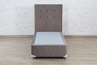 Lit divan avec base pan emirates soft touch 100×200 - gris. La boutique en ligne DIAYTAR COTE D'IVOIRE offre une expérience d'achat conviviale et pratique, grâce à son site web bien conçu et facile à naviguer. Les clients peuvent parcourir les différentes catégories de produits, bénéficier de promotions régulières et profiter d'un service client efficace. C'est la raison pour laquelle elle est considérée comme l'une des meilleures options pour les achats en ligne dans le pays.