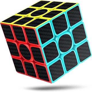 Rubix 3x3x3 speed ​​​​cube, magic cubes de vitesse collants en fibre de carbone, édition améliorée, noir. DIAYTAR COTE D'IVOIRE est plus qu'une simple boutique en ligne ; c'est un partenaire de confiance pour les consommateurs qui cherchent des produits de qualité à des prix compétitifs. Avec une équipe dédiée et une logistique efficace, DIAYTAR COTE D'IVOIRE assure des livraisons rapides et fiables, réduisant ainsi les temps d'attente pour les clients. Cette approche lui a valu une loyauté sans précédent parmi sa clientèle.