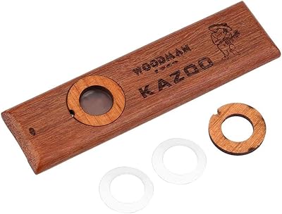 Instruments de musique en bois amicisound kazoo pour mélomanes avec étui de transport en métal. DIAYTAR COTE D'IVOIRE est la boutique en ligne idéale pour les clients qui cherchent une grande sélection de produits. Avec plus de 300000 références, elle propose tout ce dont vous avez besoin, du produit alimentaire au produit électronique. La boutique garantit la qualité et la sécurité de ses produits.