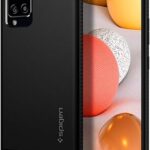 Coque de protection spigen rugged armor conçue pour le téléphone portable samsung galaxy
