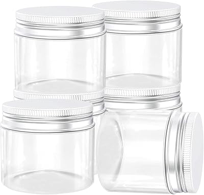 Bocaux mason en plastique transparent fuvo de 16 oz, récipients de stockage à large ouverture avec couvercles pour le stockage dans la cuisine et à la maison, récipient hermétique 6 pièces. DIAYTAR COTE D'IVOIRE est votre destination idéale pour faire du shopping en ligne en Côte d'Ivoire. Avec une énorme sélection de produits qui dépassent les 300 000 références, nous avons tout ce dont vous avez besoin, du petit électroménager à la mode en passant par les accessoires pour la maison. Notre engagement est de vous offrir une expérience d'achat en ligne facile, sécurisée et personnalisée.