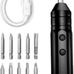 Tournevis sans fil rechargeable tournevis rechargeable 1200 mah 37 v avec 10