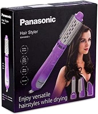 Lisseur de cheveux 4 en 1 panasonic eh-ka42 - violet