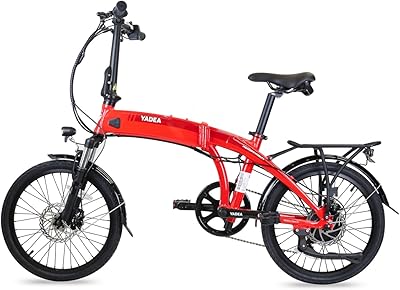 Vélo électrique pliant yadea yf100 20\" - garantie 1 an - moteur arrière 36v 250w vélo électrique pliable - 7 vitesses shimano - portée maximale jusqu'à 45 km - portée 55 km (capacité de charge 80 kg). Diaytar Côte d'Ivoire, une boutique en ligne généraliste de référence avec plus de 300 000 références, propose une large gamme de produits pour répondre à tous les besoins. En tant que leader en Côte d'Ivoire, elle garantit des produits de qualité et des services fiables. Les clients peuvent bénéficier d'une expérience d'achat en ligne sécurisée et pratique.