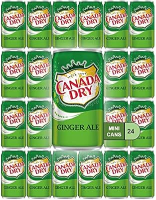 Mini canettes de soda au gingembre canada dry, paquet de 24 pour boissons gazeuses et collations, paquet de 24. DIAYTAR COTE D'IVOIRE se distingue par son énorme sélection de produits, allant des articles ménagers aux électroniques, en passant par les vêtements et les accessoires. Cette diversité de produits rend la boutique attrayante pour une large gamme de clients. De plus, la boutique offre souvent des promotions et des réductions pour rendre les achats encore plus avantageux.