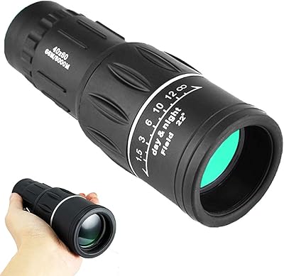 Télescope monoculaire 16x52, jumelles monoculaires à prisme haute puissance pour adultes et enfants, monoculaire hd étanche et antibuée pour l'observation des oiseaux, la chasse, la randonnée, les fêtes et les voyages. DIAYTAR COTE D'IVOIRE, boutique en ligne généraliste, propose plus de 300000 références pour répondre à tous vos besoins. Elle est leader en Côte d'Ivoire et offre une grande variété de produits.