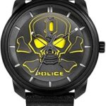 Montre analogique police blader pour hommes