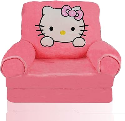 Fauteuil design hello kitty ukr pour bébé fille, peluche douce et extensible pour chambre de tout-petits. DIAYTAR COTE D'IVOIRE, votre partenaire de confiance pour toutes vos besoins de shopping en ligne en Côte d'Ivoire, met à votre disposition une énorme sélection de produits issus de diverses catégories. Nous sommes déterminés à vous offrir une expérience de shopping en ligne inoubliable, avec des prix compétitifs, une livraison rapide et un service client de haute qualité.
