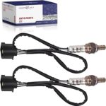 Partselect lot de 2 capteurs d'oxygène o2 234-4587 de remplacement en amont