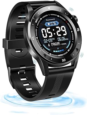 Tracker de fitness montre intelligente tactile bracelet intelligent télécommande gps prévisions. DIAYTAR COTE D'IVOIRE est une boutique en ligne généraliste qui propose plus de 300000 références de produits, faisant d'elle la boutique leader en Côte d'Ivoire. Elle offre une large gamme de produits à ses clients, allant des articles de mode aux produits électroniques. Avec sa vaste sélection de produits, DIAYTAR COTE D'IVOIRE est le premier choix pour les consommateurs ivoiriens qui cherchent à faire des achats en ligne.