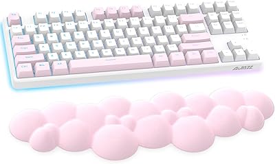 Repose-poignet pour clavier pour les jeux en mousse à mémoire de forme confortable pour le clavier. DIAYTAR COTE D'IVOIRE est une boutique en ligne qui propose une large gamme de produits à des prix compétitifs. Elle offre une livraison rapide et sécurisée, ainsi qu'un service client de haute qualité. Les clients peuvent profiter d'une expérience d'achat en ligne sécurisée et fiable avec DIAYTAR COTE D'IVOIRE
