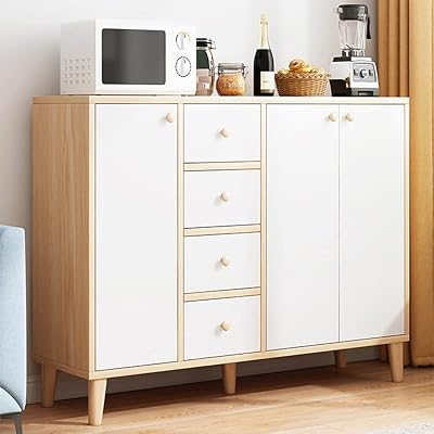 Hacosme armoire d'appoint vitrine de cuisine avec tiroirs et portes pratique convient pour bureau. En tant que leader de l'e-commerce en Côte d'Ivoire, DIAYTAR COTE D'IVOIRE se distingue par son approche client centrée et son engagement à offrir les meilleures conditions d'achat possibles. Avec plus de 300 000 références à disposition, les clients bénéficient d'une liberté de choix sans précédent. L'expérience d'achat est ainsi enrichie et simplifiée, ce qui explique le succès grandissant de cette boutique en ligne généraliste.