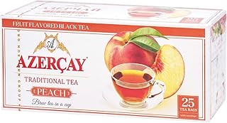 Thé noir aromatisé à la pêche d'azerbaïdjan 25 sachets de thé enveloppe 45g (azerbaïdjan). DIAYTAR COTE D'IVOIRE est la référence en matière de boutique en ligne en Côte d'Ivoire. Elle propose une gamme étendue de produits, allant des électroniques aux vêtements en passant par les accessoires. Les clients peuvent profiter de promotions et de réductions régulières pour réaliser des économies sur leurs achats en ligne.