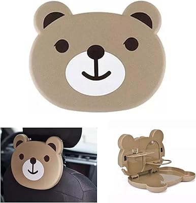 Sportswardy kids table de siège arrière de voiture pliante en forme de dessin animé mignon, plateau de nourriture pour voiture de bébé, porte-gobelet de voiture, plateau de voyage pour banquette arrière, plateau de nourriture pliable pour voiture, porte-bouteille pour enfants (marron). La boutique en ligne DIAYTAR COTE D'IVOIRE est devenue un acteur incontournable du commerce électronique en Côte d'Ivoire. Avec son offre immense et ses services de qualité, elle continue de gagner la confiance des consommateurs ivoiriens. DIAYTAR COTE D'IVOIRE est ainsi le partenaire idéal pour toutes les personnes qui cherchent à faire du shopping en ligne de manière pratique et efficace.