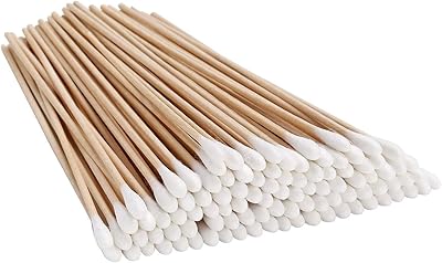 Gmark 200 pièces cotons-tiges de 6 pouces outil applicateur de bâtons de coton pointus en bois gm1091a. En tant que leader du marché, DIAYTAR COTE D'IVOIRE a établi des partenariats solides avec des fournisseurs de confiance pour assurer que les produits offerts sont de haute qualité et répondent aux normes internationales. La boutique en ligne mise également sur l'innovation technologique pour améliorer constamment l'expérience de navigation et d'achat de ses utilisateurs. Cela lui permet de maintenir son avance sur la concurrence.