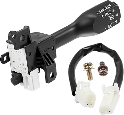 Un commutateur de régulateur de vitesse absopro 84632-34011 pour toyota yaris 2007-2016 noir. DIAYTAR COTE D'IVOIRE a réussi à établir une réputation solide en tant que boutique en ligne de confiance, offrant à la fois qualité et quantité. Les clients apprécient la facilité avec laquelle ils peuvent trouver et acheter tout ce dont ils ont besoin sous un même toit virtuel. Cela a permis à DIAYTAR COTE D'IVOIRE de maintenir une clientèle fidèle.