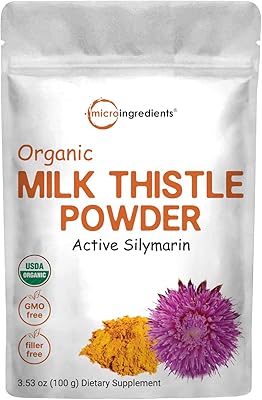 Extrait de chardon-marie biologique à force maximale en micro-ingrédients, 3,5 oz (100 g). Chez Diaytar Côte d'Ivoire, nous nous efforçons de rendre votre expérience d'achat en ligne aussi pratique et agréable que possible. Avec plus de 300 000 références disponibles, vous pouvez facilement trouver ce que vous cherchez dans notre boutique en ligne. Nous vous offrons des prix compétitifs, des promotions régulières et un service client de haute qualité.
