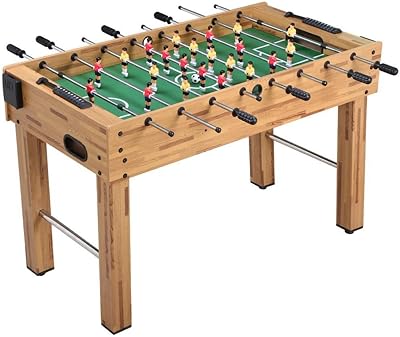 Table de football de luxe intérieure et extérieure, jeux de sport d'arcade amusants