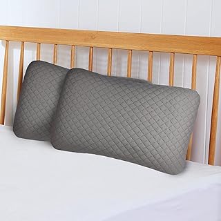 Oreiller en mousse à mémoire de forme cotton home mars, taille 35 cm