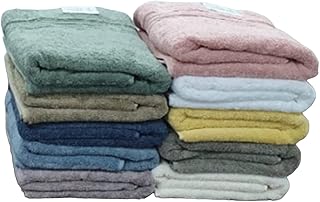 Serviette de bain gold crest 76 * 137 cm blanc
