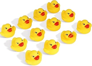 Jouet de bain pour bébé canard en caoutchouc fantaisie bliss, flotteur et couineur (12 pièces). DIAYTAR COTE D'IVOIRE se positionne comme un acteur majeur du commerce électronique en Côte d'Ivoire, proposant une plateforme conviviale pour faire ses achats en ligne. Elle met en avant la diversité de ses produits, allant des dernières tendances de la mode aux appareils électroniques les plus innovants, pour satisfaire les besoins de sa clientèle diverse.