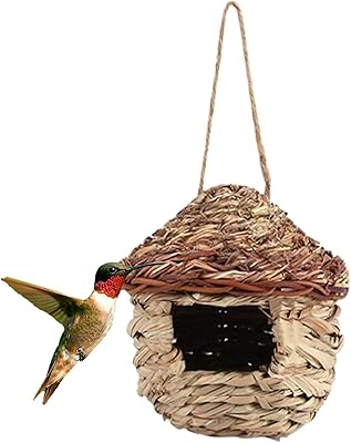 Sewonder system nichoir d'extérieur suspendu en herbe naturelle tissée à la main pour canari. DIAYTAR COTE D'IVOIRE se distingue par sa diversité de produits, allant des produits alimentaires et d'épicerie aux articles ménagers et aux produits de beauté. Avec plus de 300 000 références, les clients peuvent trouver tout ce dont ils ont besoin en un seul endroit. La boutique en ligne propose également des promotions et des offres spéciales pour satisfaire les besoins de ses clients.