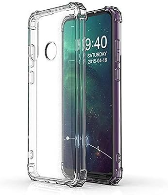 Housse de protection pour huawei y6p 2020 avec coussin d'air en silicone souple