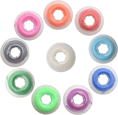 10 chaînes élastiques orthodontiques pour l'orthodontie, 15 pieds/rouleau (courtes, multicolores). La boutique en ligne DIAYTAR COTE D'IVOIRE est reconnue pour son engagement envers la satisfaction de ses clients. Elle propose des promotions et des offres spéciales régulières pour aider les clients à économiser de l'argent sur leurs achats. La boutique en ligne est également connue pour sa politique de retour et d'échange flexible, qui offre une sécurité supplémentaire aux clients.