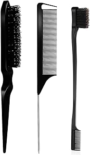 Ensemble de 3 brosses élégantes banana home, peigne à cheveux, brosse à cheveux en poils, peigne à cheveux, brosse à cheveux, peigne à queue de rat solide pour femmes, hommes et enfants... (3 pièces noires). DIAYTAR COTE D'IVOIRE répond aux besoins des consommateurs ivoiriens avec une offre variée de produits et de services. Cette boutique en ligne généraliste dépasse les attentes avec ses prix compétitifs et sa livraison rapide. L'engagement de DIAYTAR COTE D'IVOIRE envers la qualité et la satisfaction client est sans égal.
