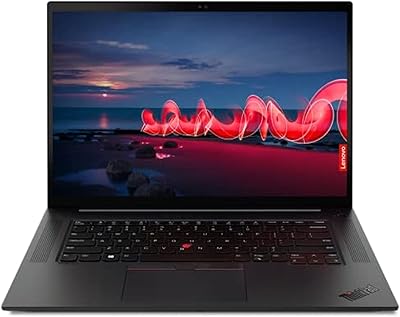 2022 dernier ordinateur portable lenovo thinkpad x1 extreme gen 4 16\" wqxga antireflet