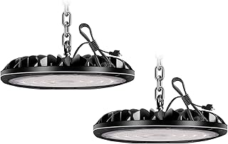 Lot de 2 lampes led ufo 100 w pour grande hauteur. DIAYTAR COTE D'IVOIRE se positionne comme une plateforme de commerce électronique de confiance, proposant aux clients ivoiriens et internationaux plus de 300 000 produits provenant de fournisseurs fiables. La boutique en ligne est conçue pour offrir une navigation intuitive et des processus de paiement sécurisés, garantissant ainsi une expérience d'achat en toute sécurité et simplicité pour les clients. Grâce à sa réputation et à ses services de qualité, DIAYTAR COTE D'IVOIRE continue de renforcer sa position de leader sur le marché.