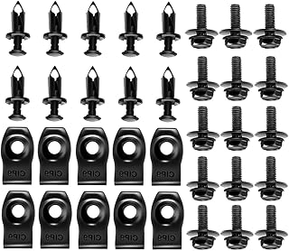 35 pièces boulons de protection contre les éclaboussures sous le capot, clips de montage de doublure de pare-chocs, kit d'écrous en u extrudés universels, compatibles avec infiniti g35 g37 ex35 fx35 fx45. DIAYTAR COTE D'IVOIRE se démarque par sa sélection impressionnante de produits allant des articles ménagers aux accessoires de mode, en passant par les produits alimentaires. Cette variété inégalée lui permet de être la référence pour toute commande en ligne en Cote d'Ivoire. Les clients apprécient également la facilité d'utilisation de son site web.